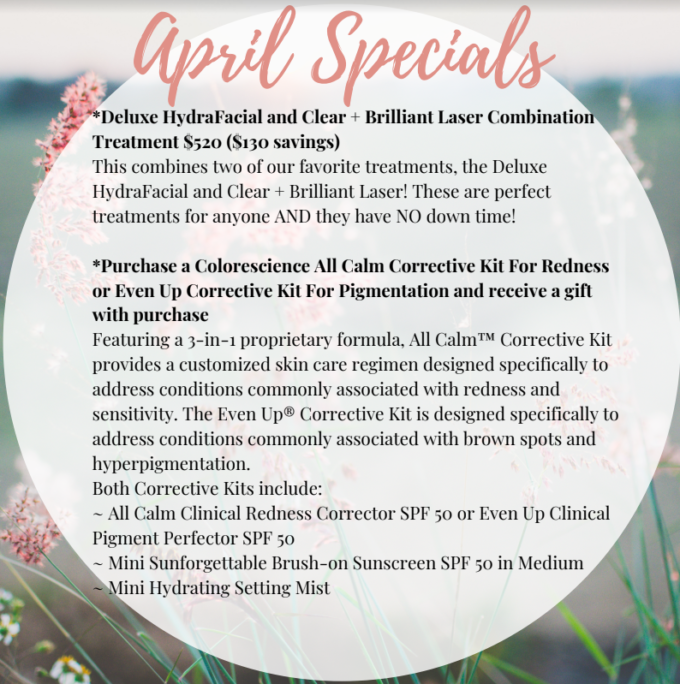 April special offer
